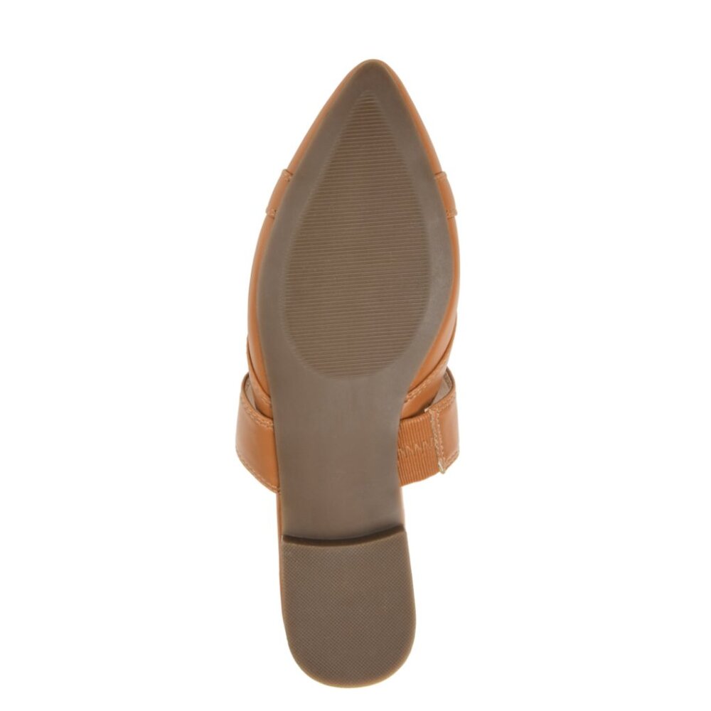 Journee Collection Womens Tru Comfort Foam Narrow Width Stasi Mule Brown 12 NWOB - Picture 6 of 7